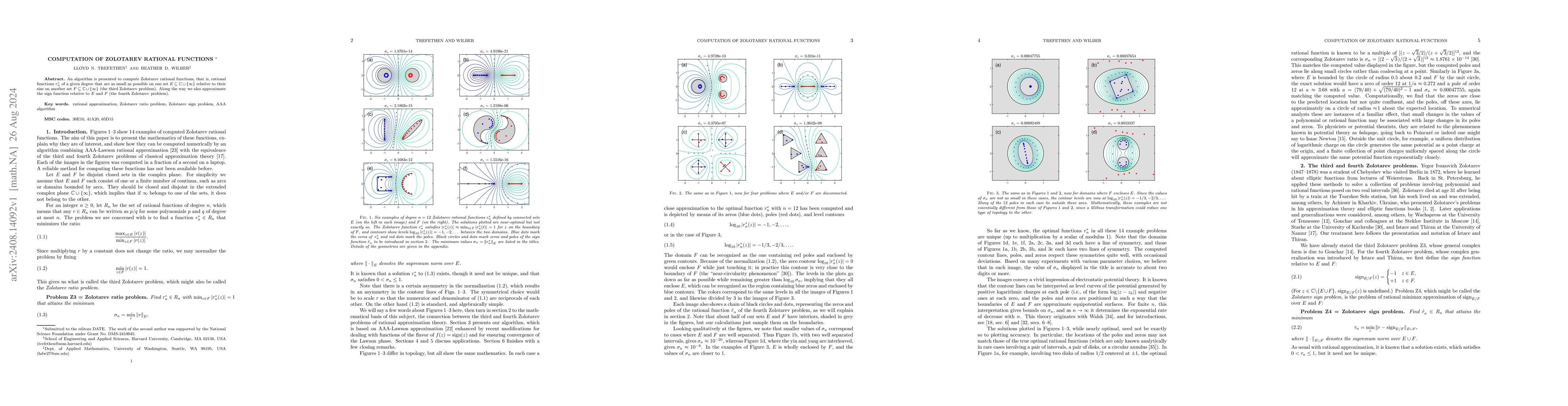 Thumbnail for Computation of Zolotarev rational functions