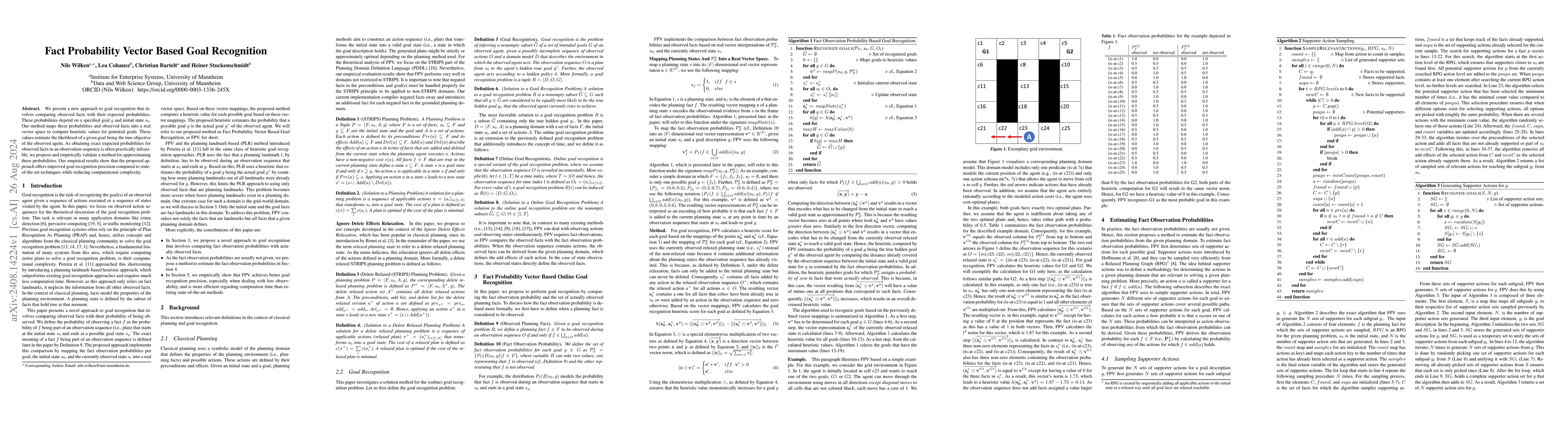 Thumbnail for Fact Probability Vector Based Goal Recognition