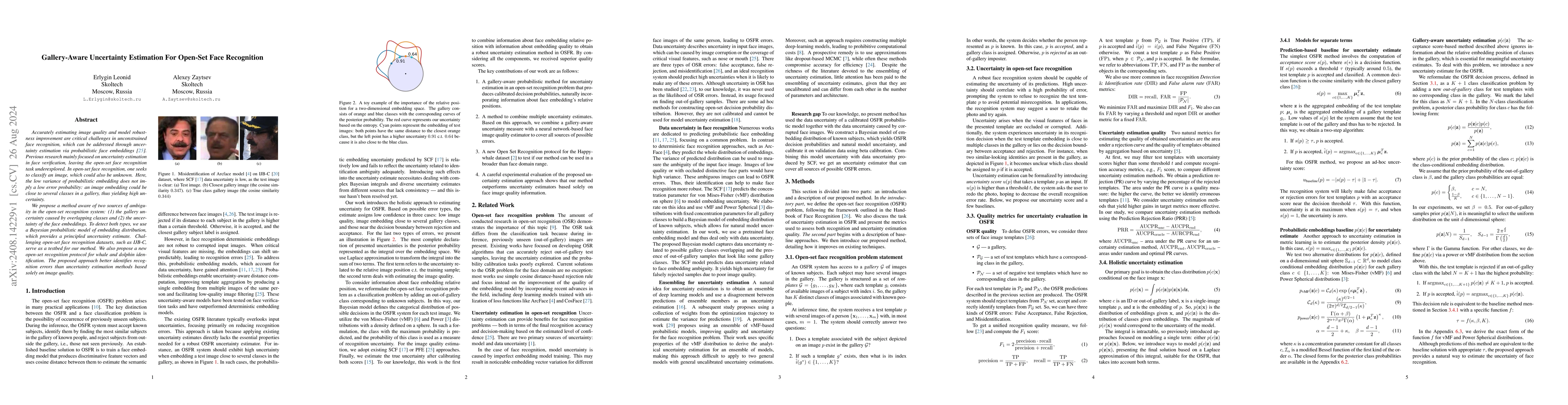 Thumbnail for Gallery-Aware Uncertainty Estimation For Open-Set Face Recognition