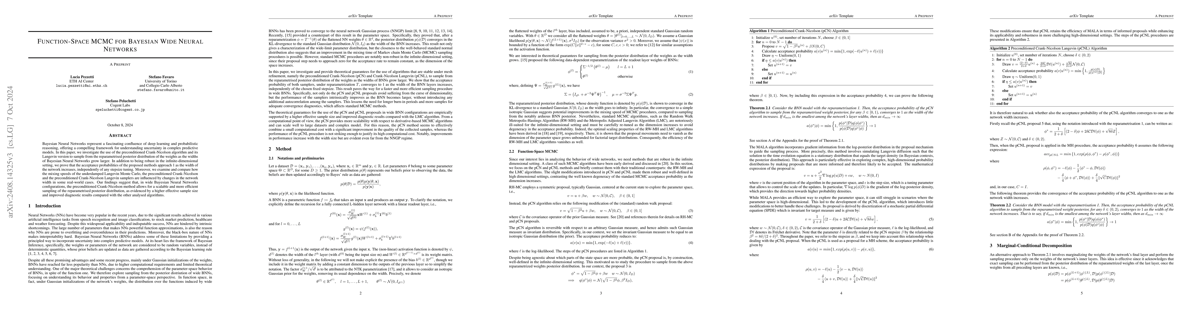 Thumbnail for Function-Space MCMC for Bayesian Wide Neural Networks