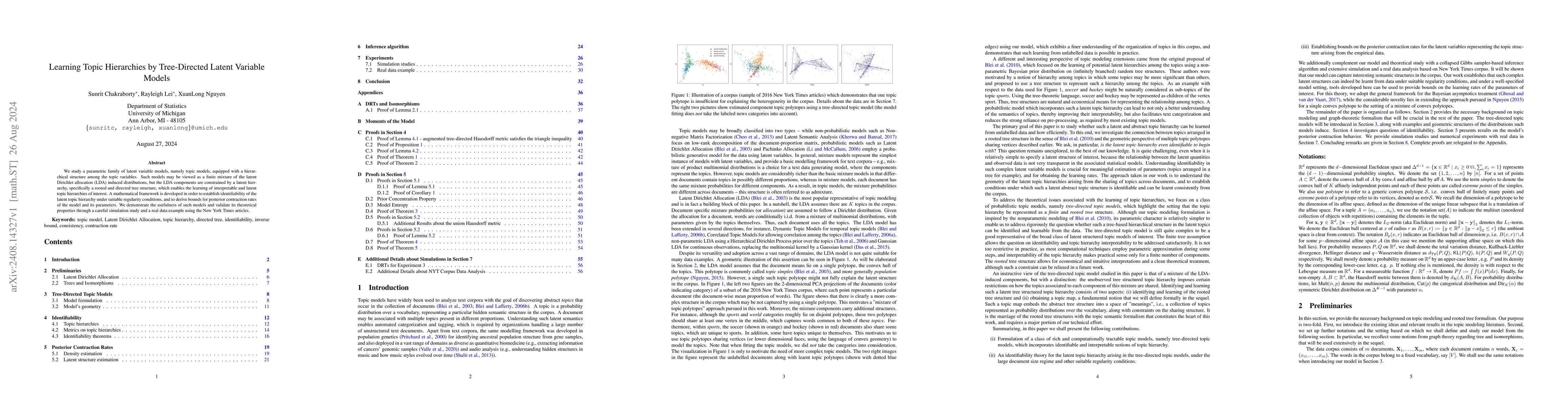 Thumbnail for Learning Topic Hierarchies by Tree-Directed Latent Variable Models