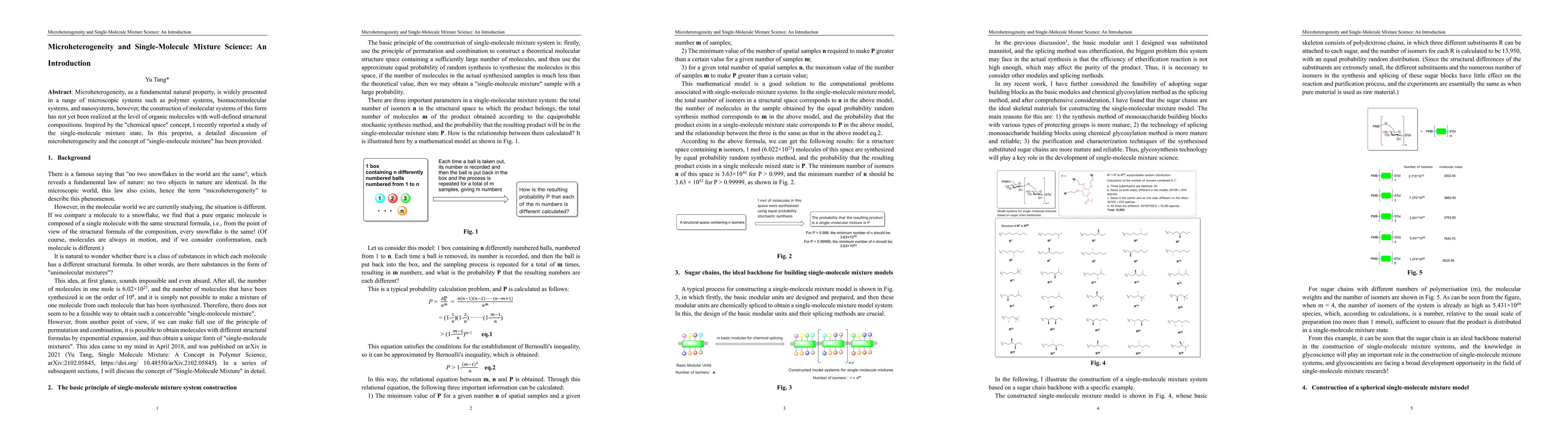 Thumbnail for Microheterogeneity and Single-Molecule Mixture Science: An Introduction