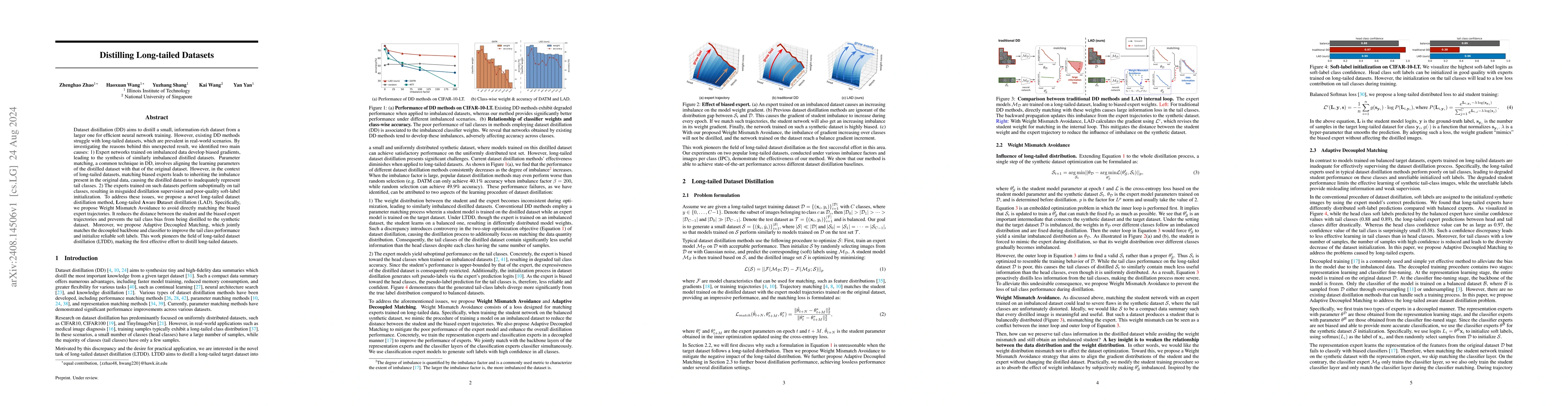 Thumbnail for Distilling Long-tailed Datasets