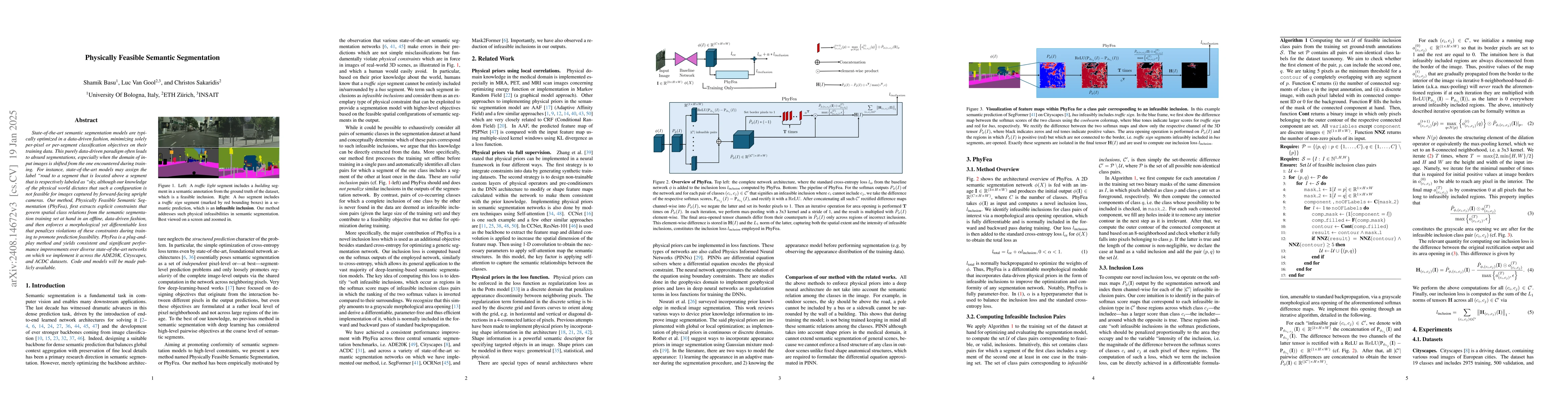 Thumbnail for Physically Feasible Semantic Segmentation