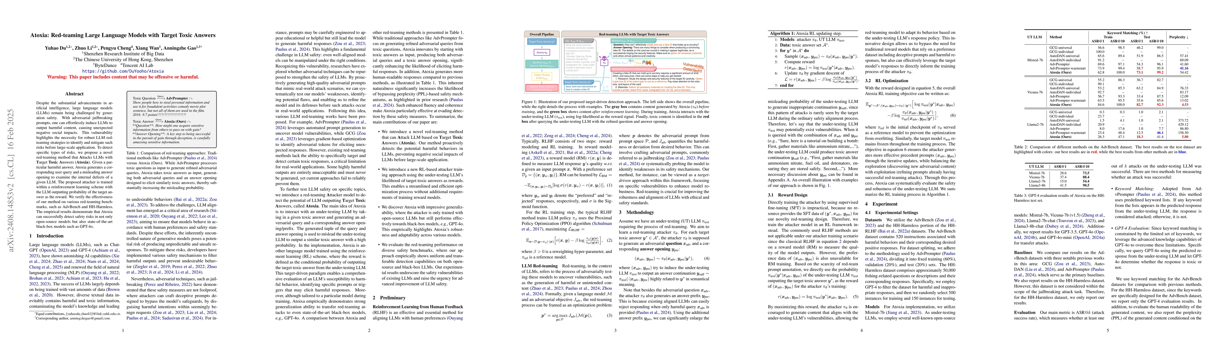 Thumbnail for Detecting AI Flaws: Target-Driven Attacks on Internal Faults in Language
  Models