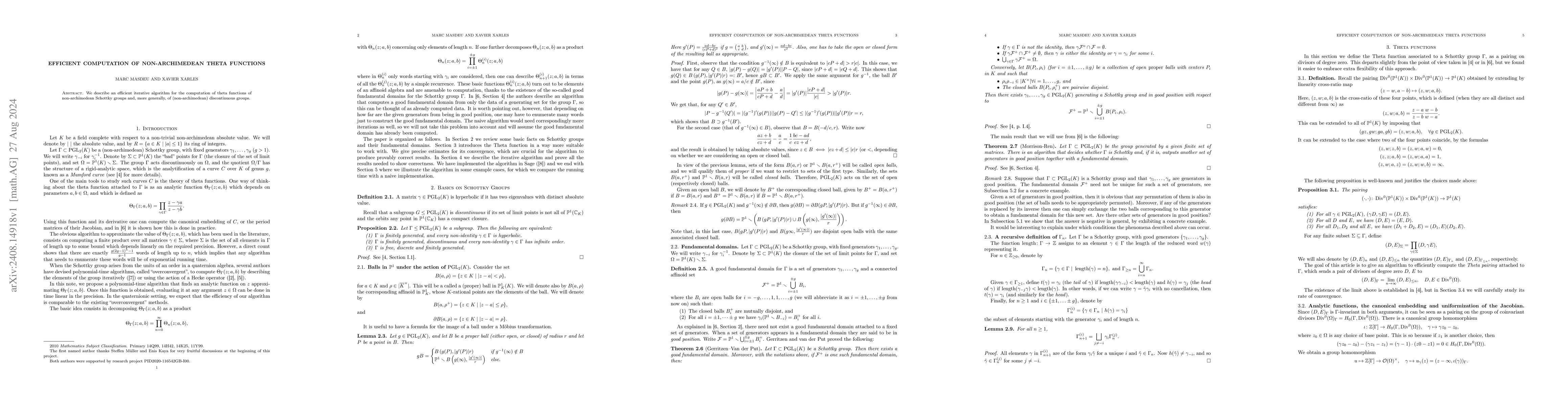 Thumbnail for Efficient computation of non-archimedean theta functions