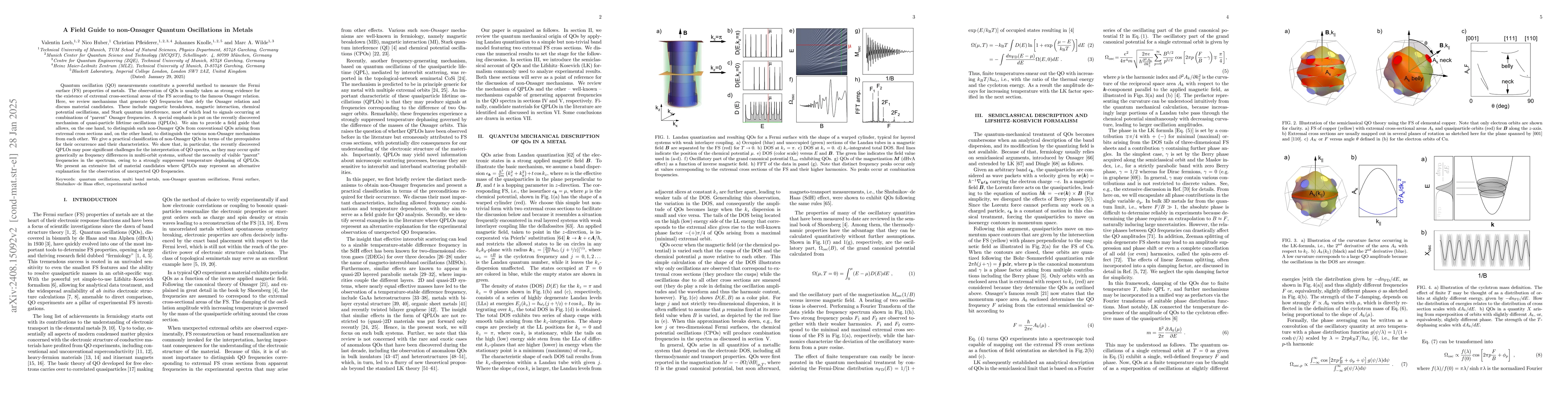 Thumbnail for A Field Guide to non-Onsager Quantum Oscillations in Metals