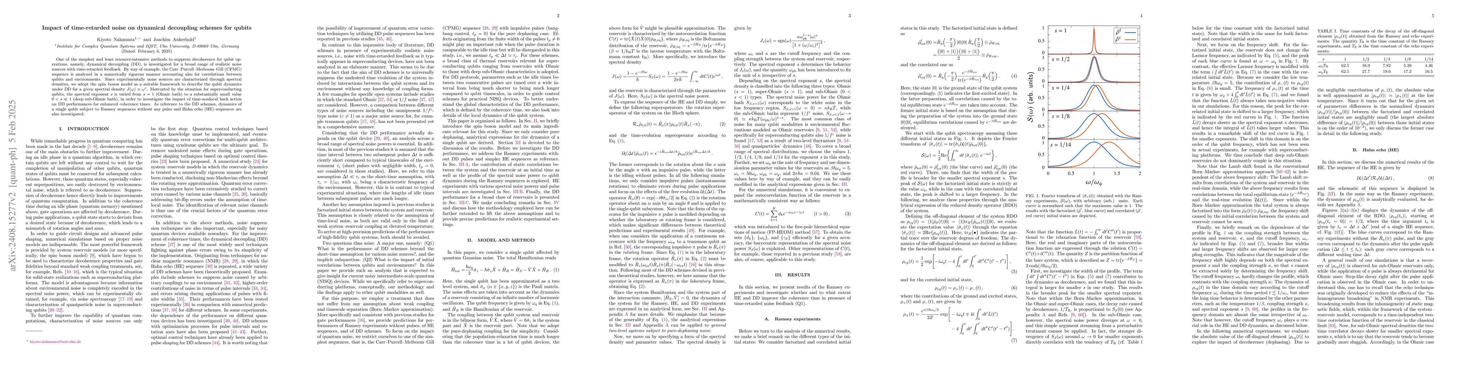 Thumbnail for Impact of time-retarded noise on dynamical decoupling schemes for qubits