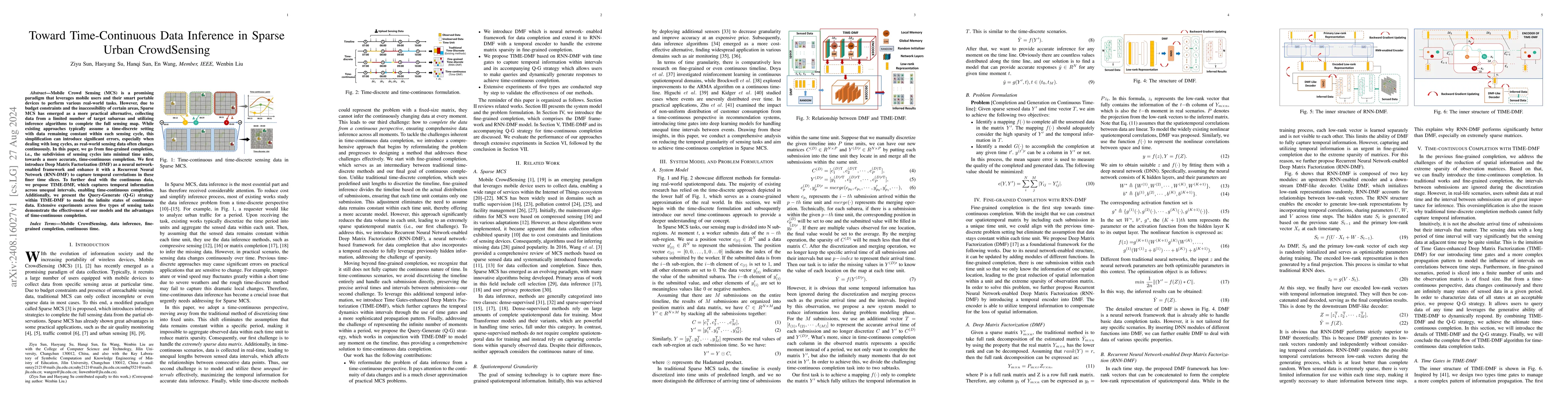 Thumbnail for Toward Time-Continuous Data Inference in Sparse Urban CrowdSensing