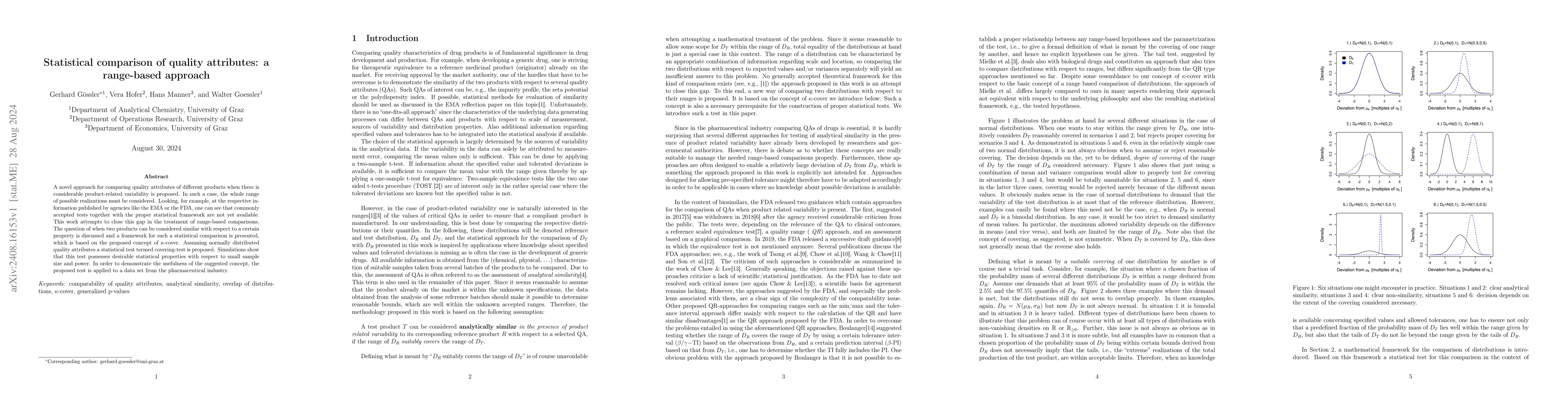 Thumbnail for Statistical comparison of quality attributes_a range-based approach