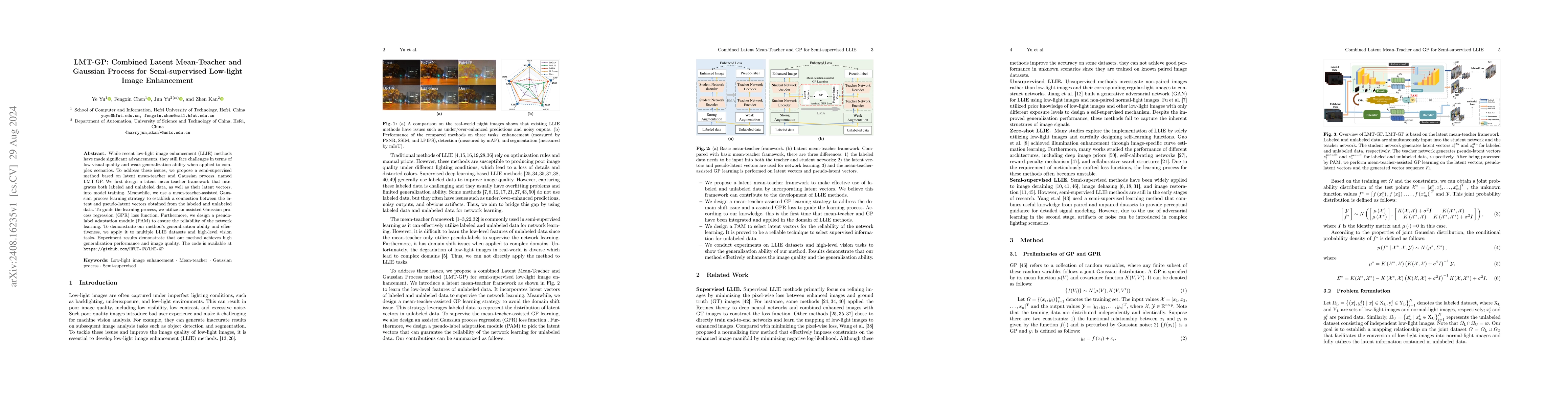 Thumbnail for LMT-GP: Combined Latent Mean-Teacher and Gaussian Process for
  Semi-supervised Low-light Image Enhancement