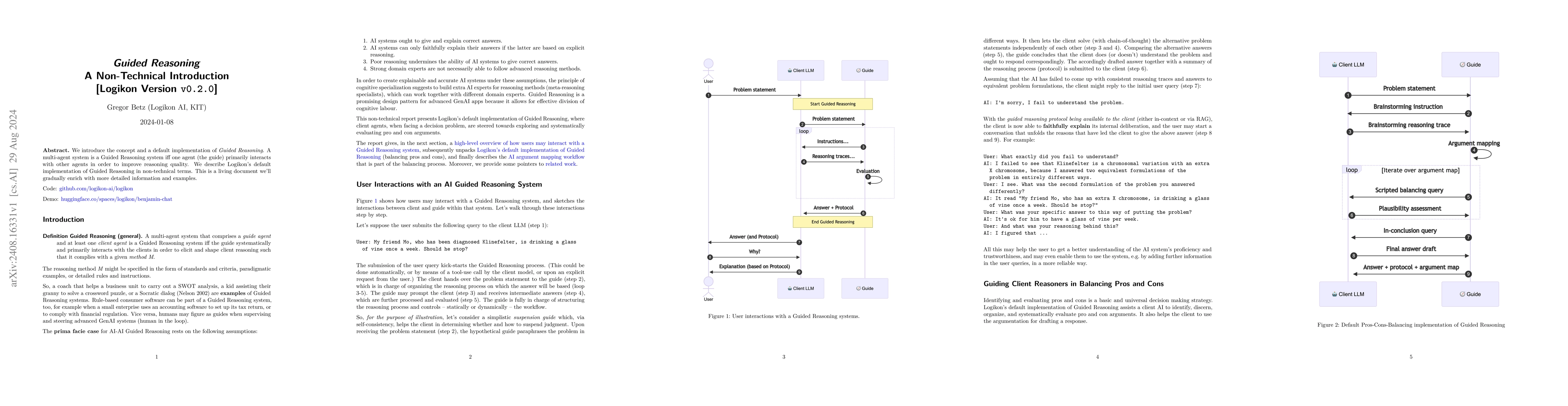 Thumbnail for Guided Reasoning: A Non-Technical Introduction