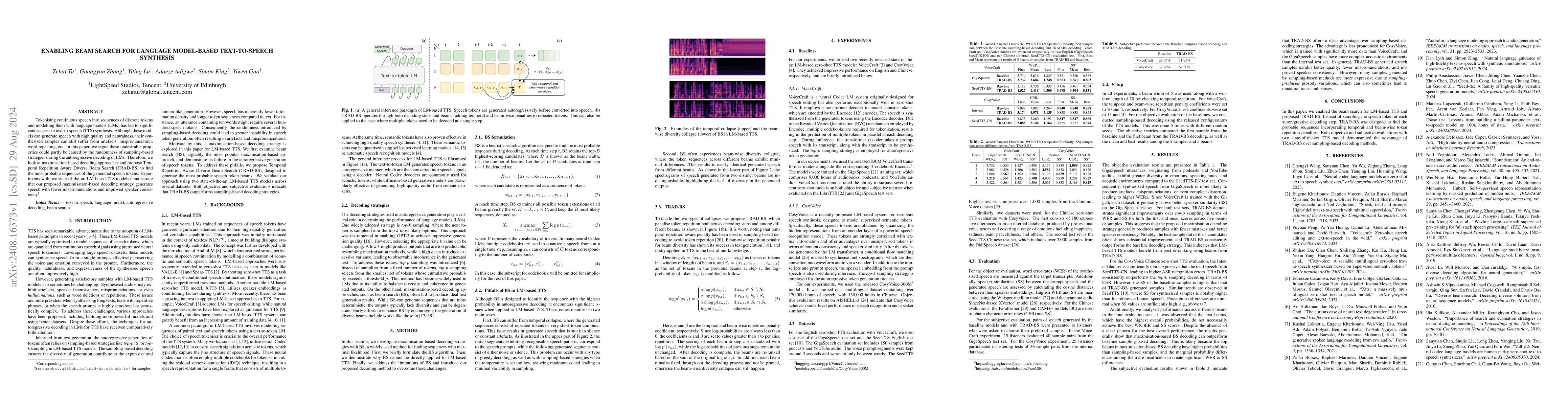 Thumbnail for Enabling Beam Search for Language Model-Based Text-to-Speech Synthesis