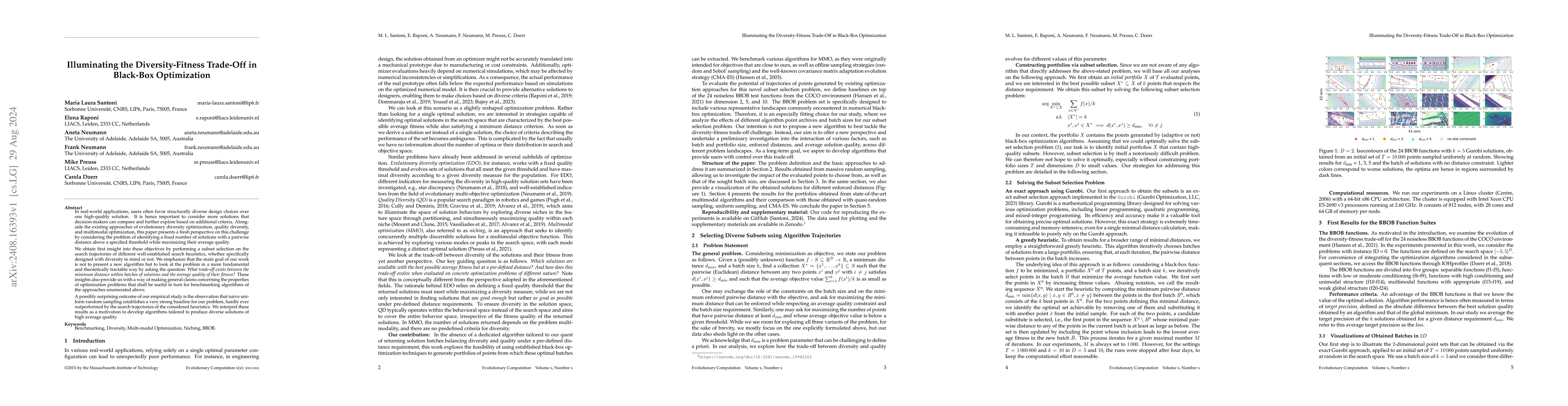 Thumbnail for Illuminating the Diversity-Fitness Trade-Off in Black-Box Optimization