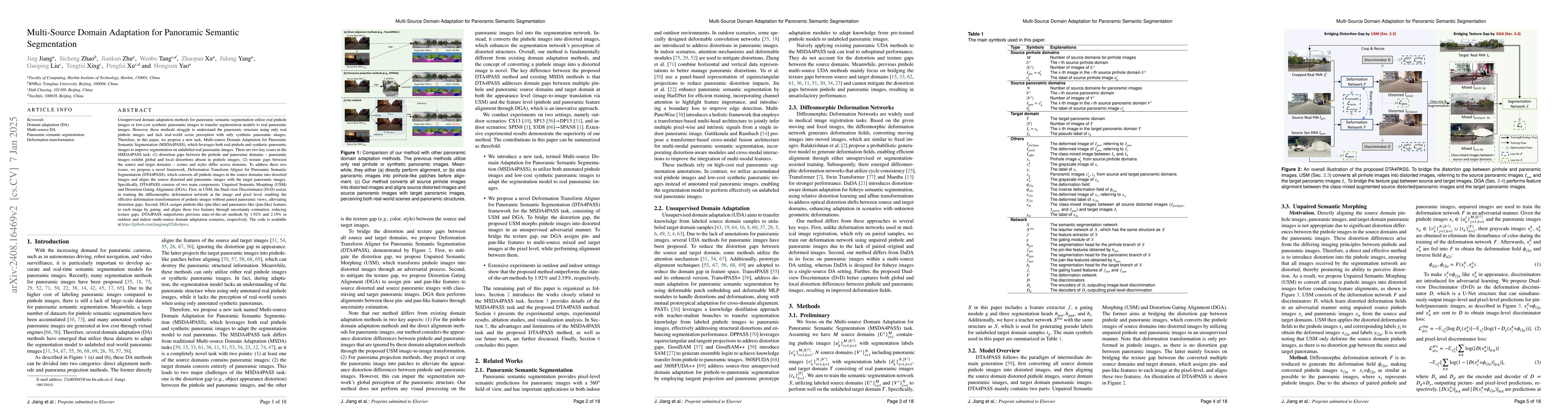 Thumbnail for Multi-source Domain Adaptation for Panoramic Semantic Segmentation