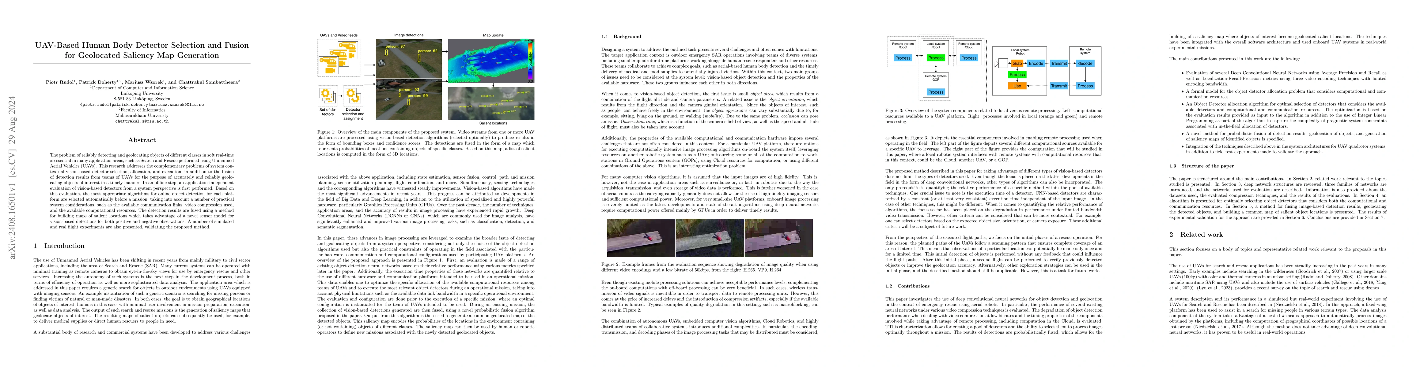 Thumbnail for UAV-Based Human Body Detector Selection and Fusion for Geolocated
  Saliency Map Generation