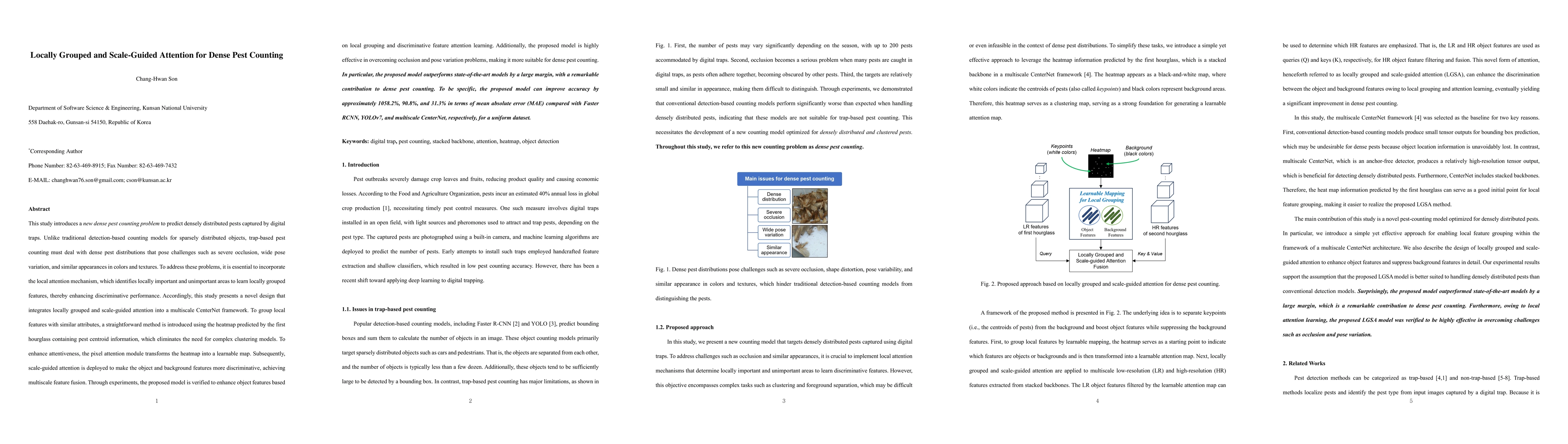 Thumbnail for Locally Grouped and Scale-Guided Attention for Dense Pest Counting