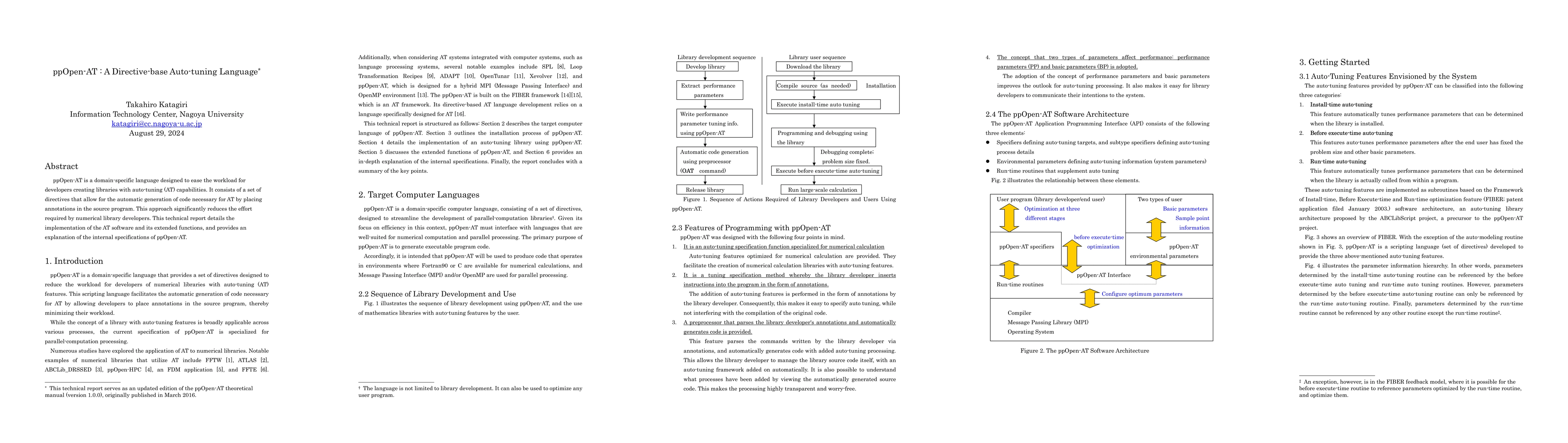 Thumbnail for ppOpen-AT: A Directive-base Auto-tuning Language