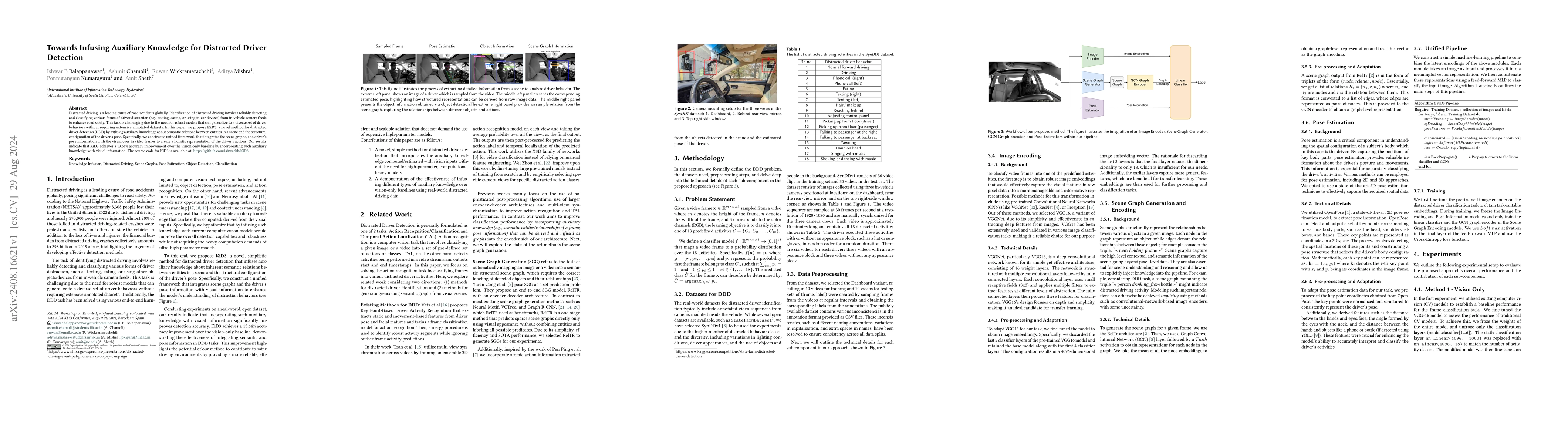 Thumbnail for Towards Infusing Auxiliary Knowledge for Distracted Driver Detection