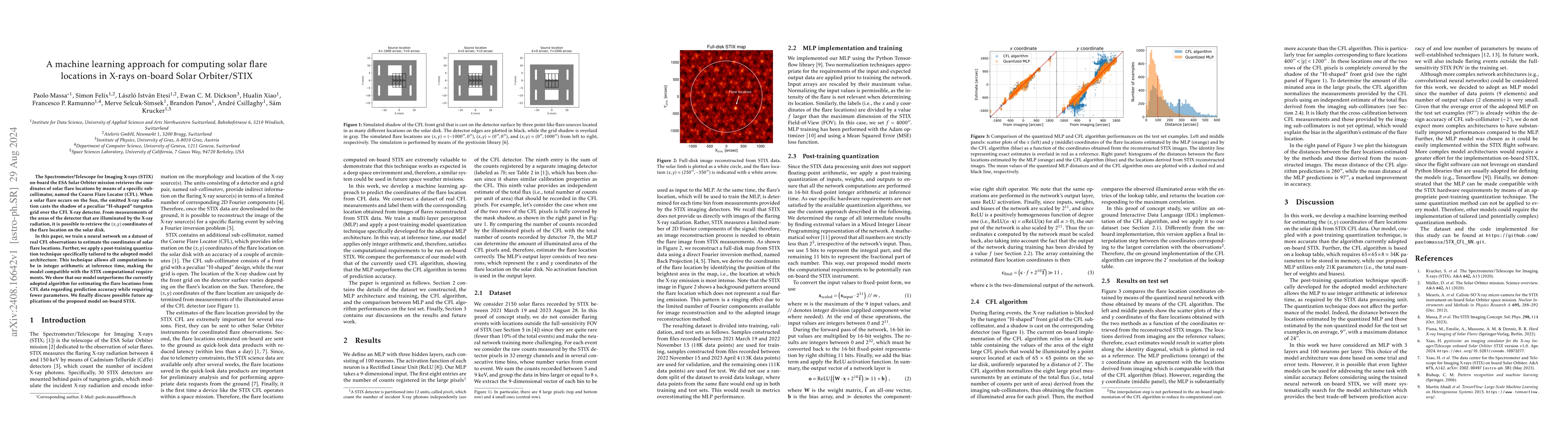 Thumbnail for A machine learning approach for computing solar flare locations in
  X-rays on-board Solar Orbiter/STIX