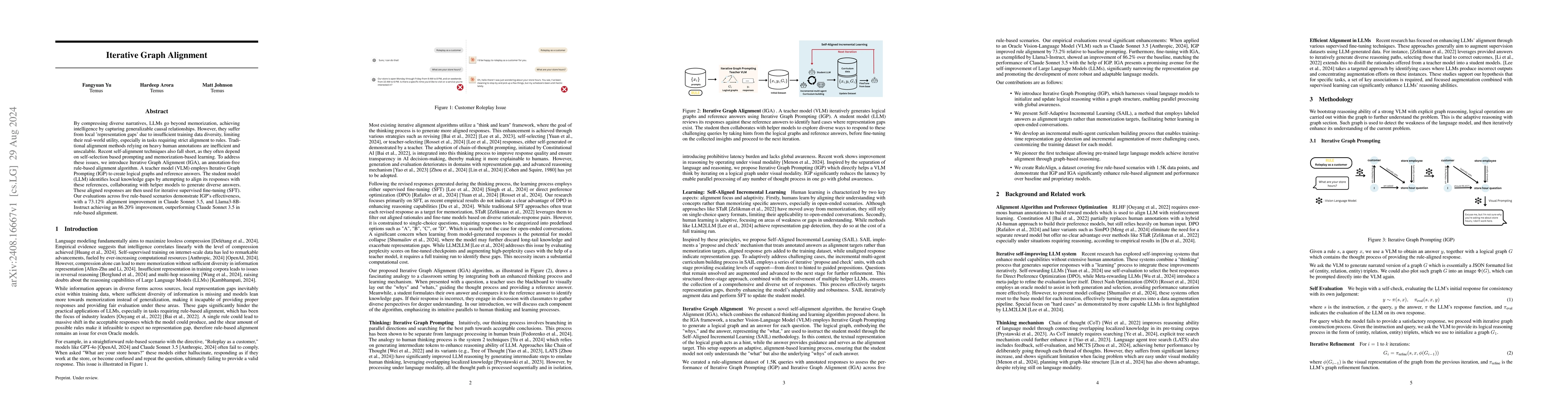 Thumbnail for Iterative Graph Alignment