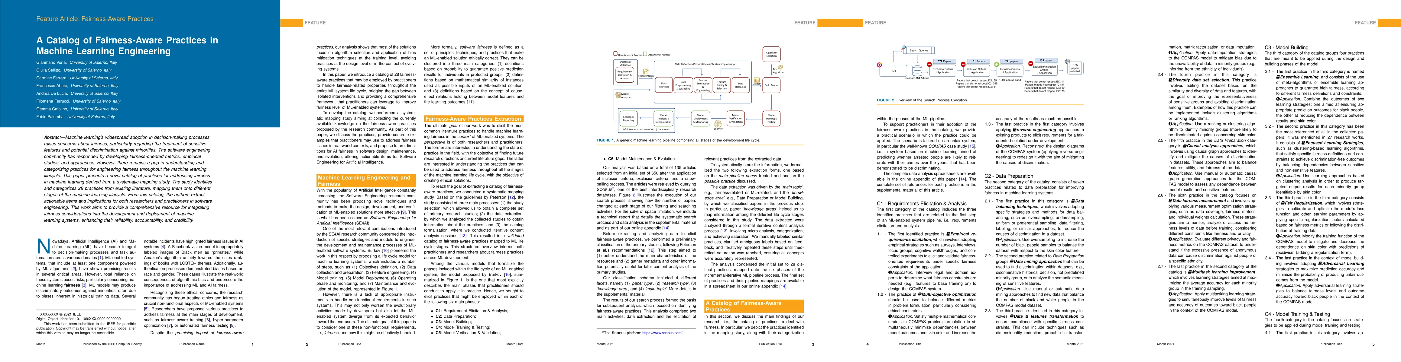 Thumbnail for A Catalog of Fairness-Aware Practices in Machine Learning Engineering