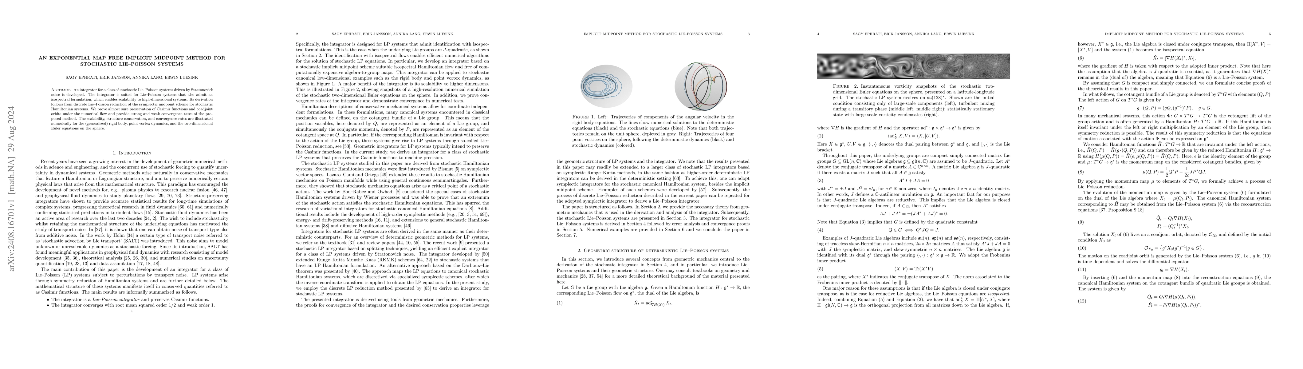 Thumbnail for An exponential map free implicit midpoint method for stochastic
  Lie-Poisson systems
