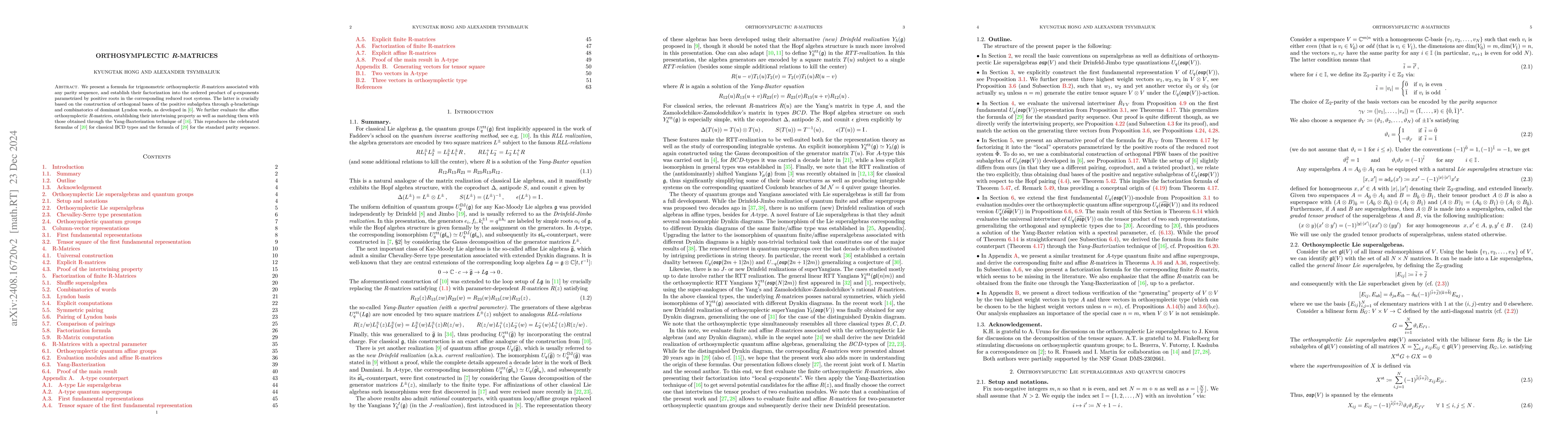 Thumbnail for Orthosymplectic $R$-matrices