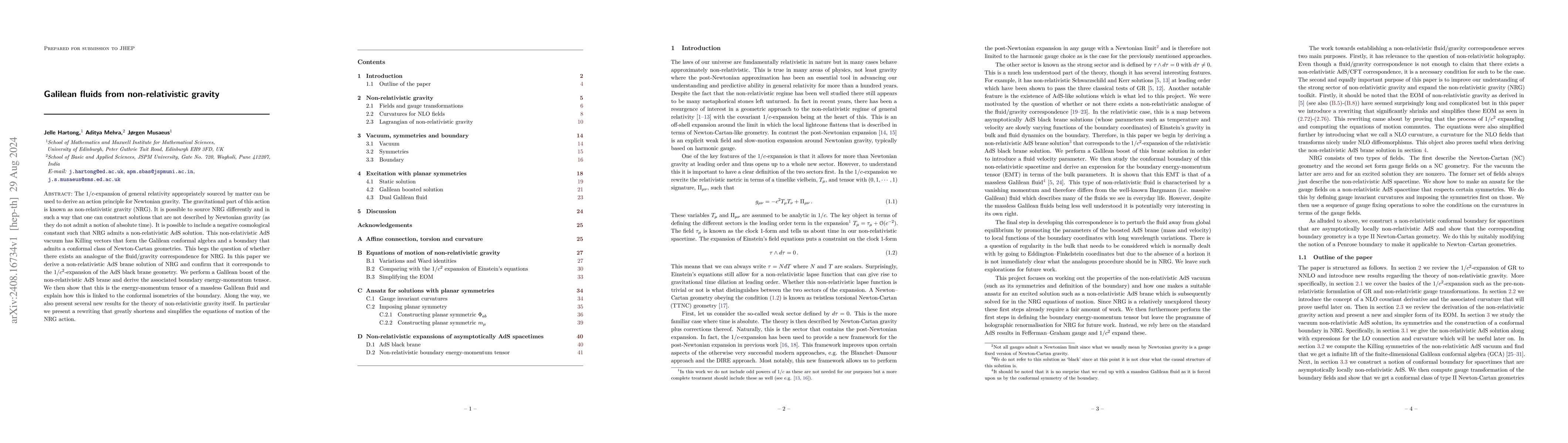 Thumbnail for Galilean fluids from non-relativistic gravity