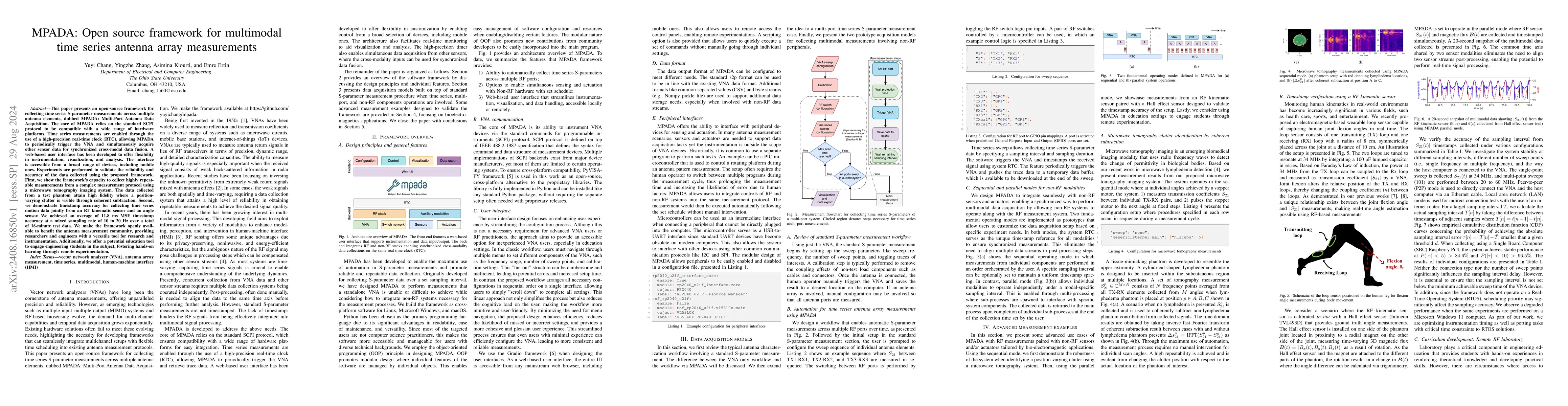 Thumbnail for MPADA: Open source framework for multimodal time series antenna array
  measurements