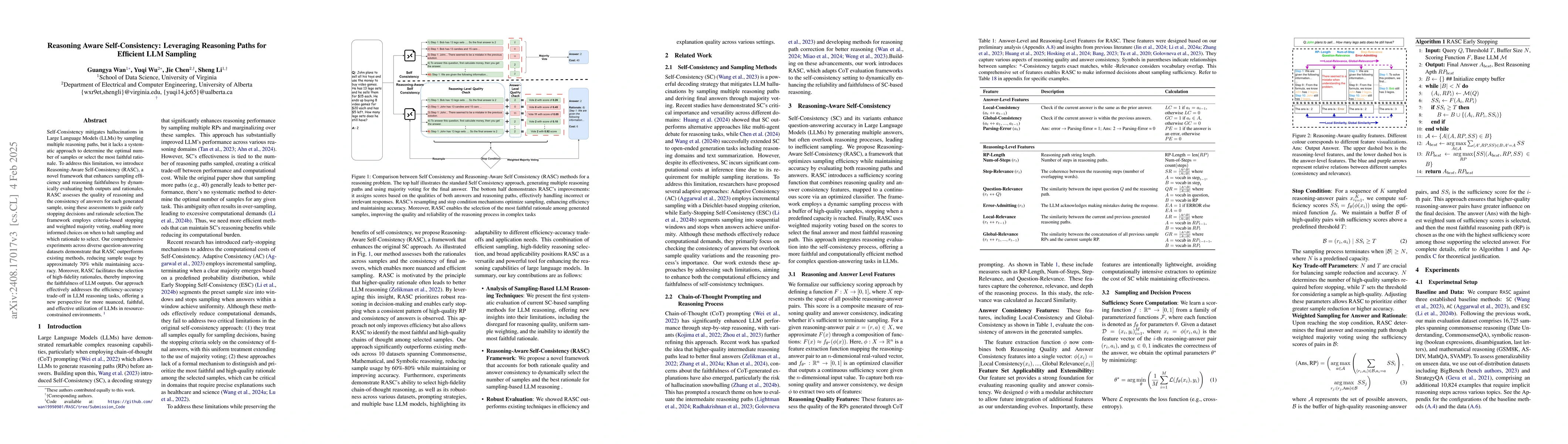 Thumbnail for Dynamic Self-Consistency: Leveraging Reasoning Paths for Efficient LLM
  Sampling