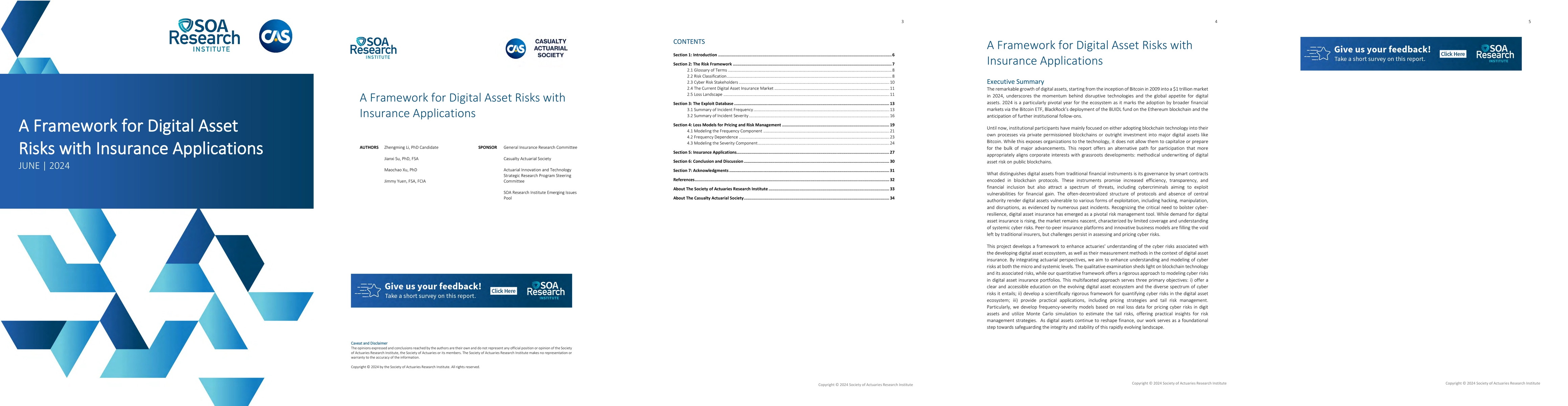 Thumbnail for A Framework for Digital Asset Risks with Insurance Applications