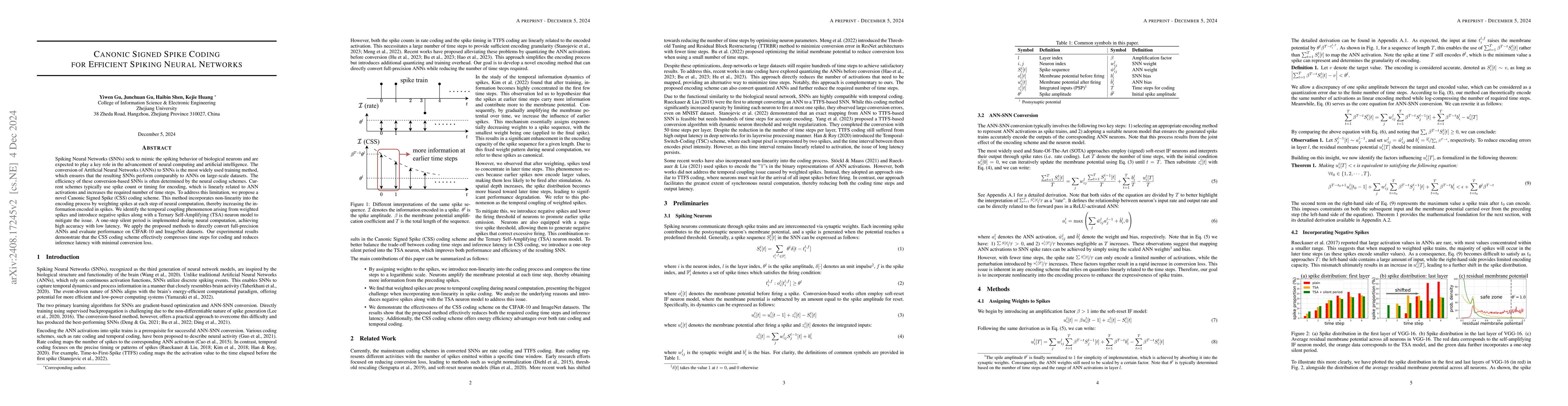 Thumbnail for Stepwise Weighted Spike Coding for Deep Spiking Neural Networks