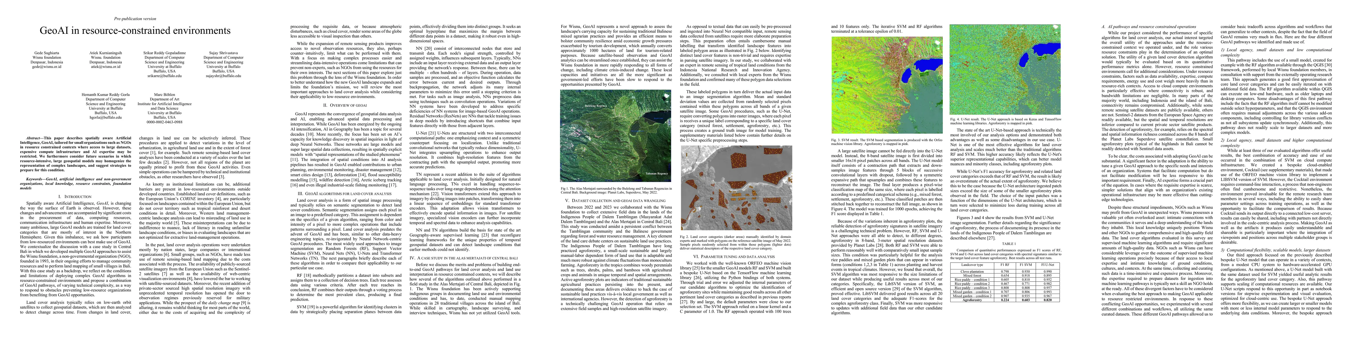 Thumbnail for GeoAI in resource-constrained environments