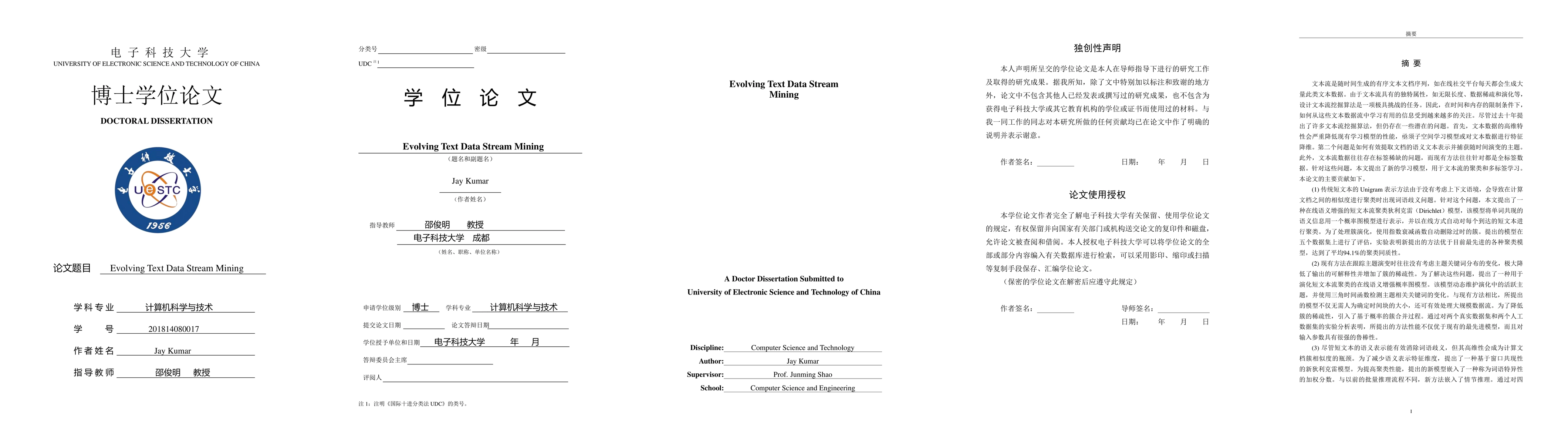 Thumbnail for Evolving Text Data Stream Mining