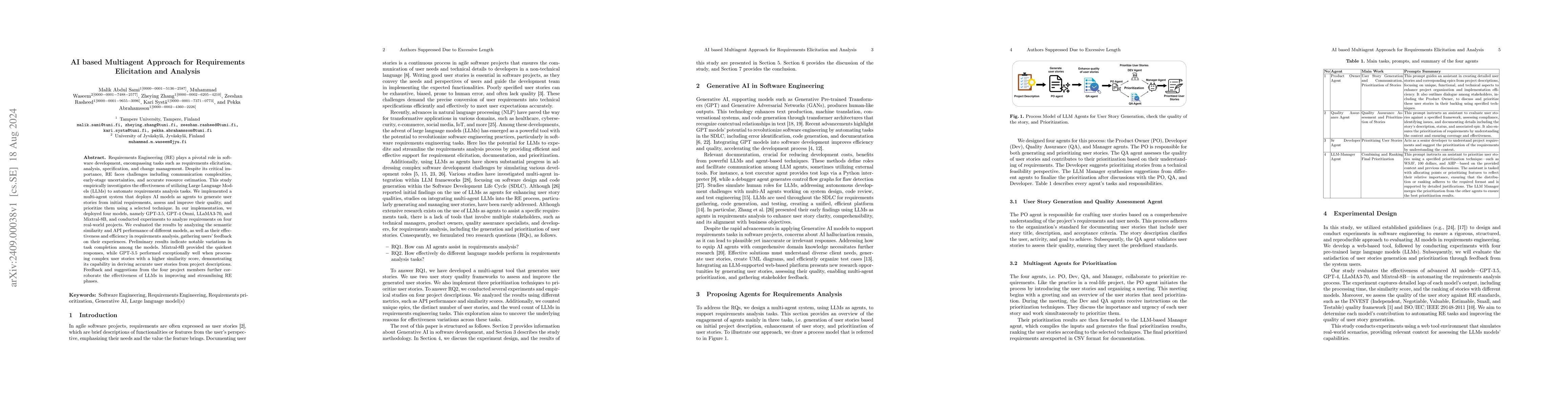 Thumbnail for AI based Multiagent Approach for Requirements Elicitation and Analysis
