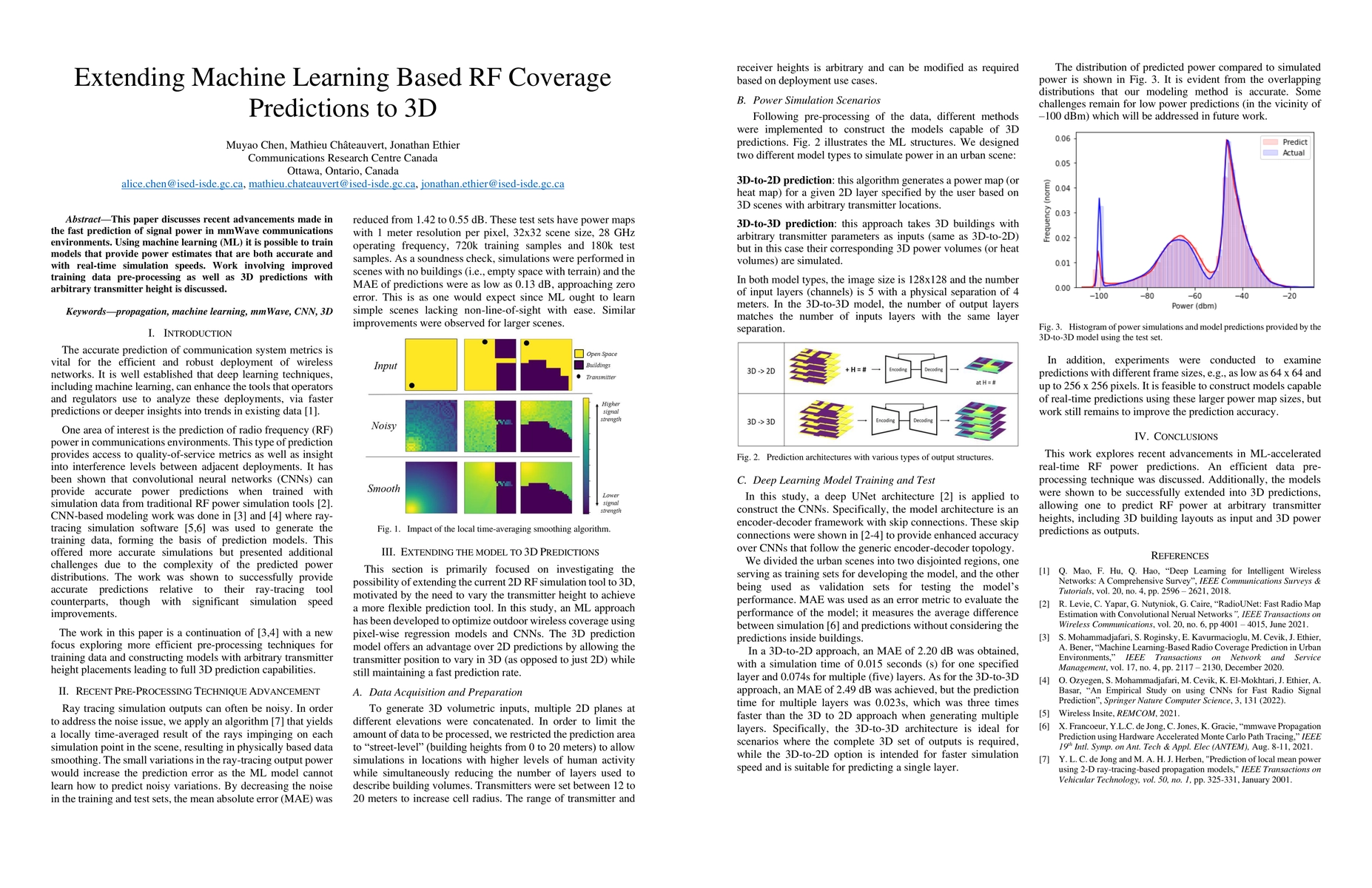 Thumbnail for Extending Machine Learning Based RF Coverage Predictions to 3D