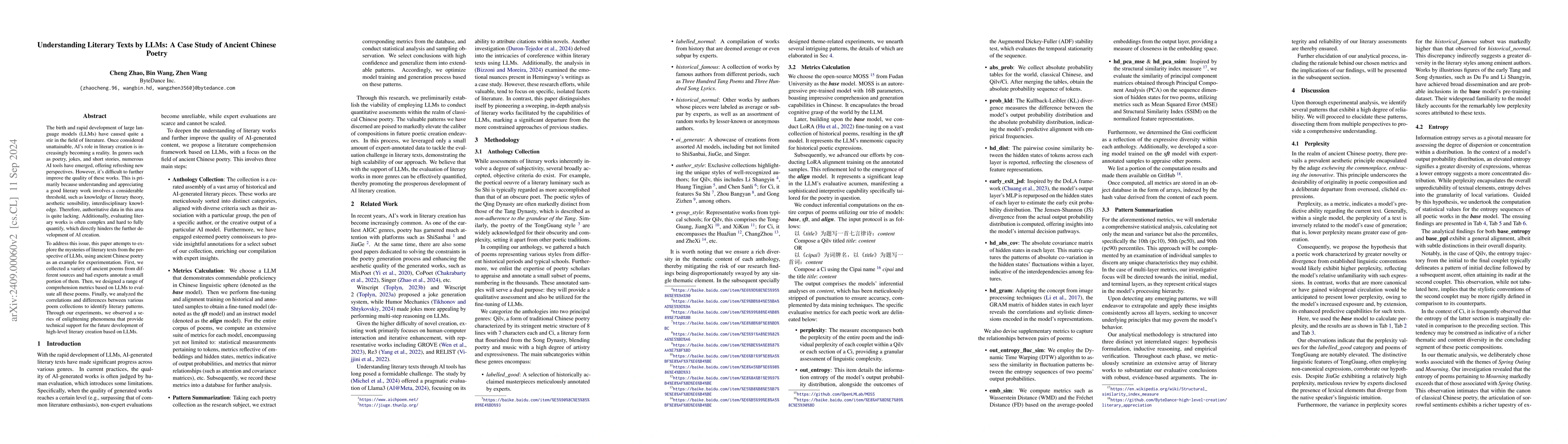 Thumbnail for Understanding Literary Texts by LLMs: A Case Study of Ancient Chinese
  Poetry