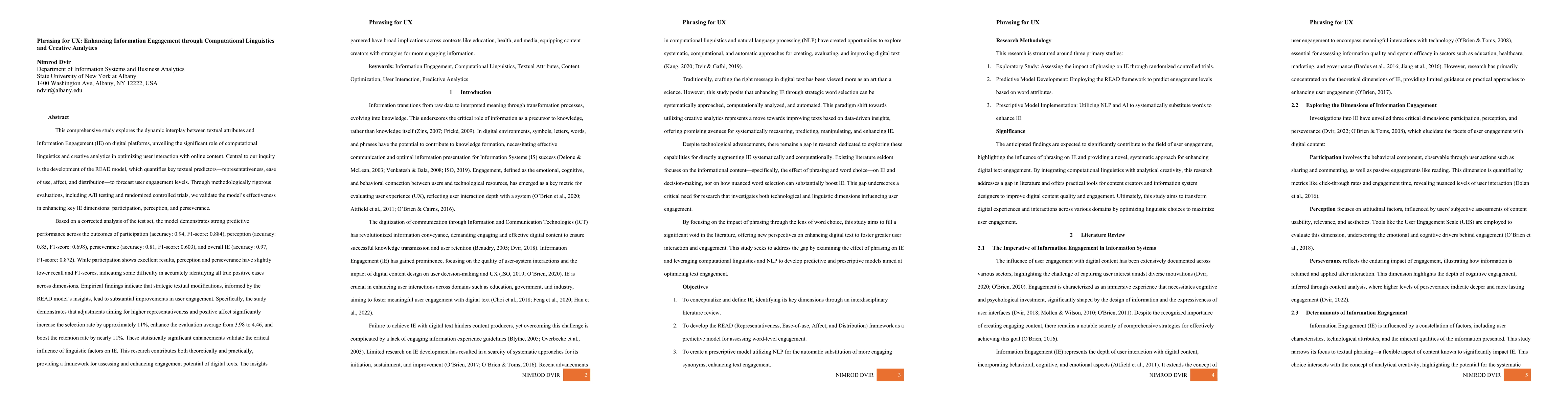 Thumbnail for Phrasing for UX: Enhancing Information Engagement through Computational
  Linguistics and Creative Analytics