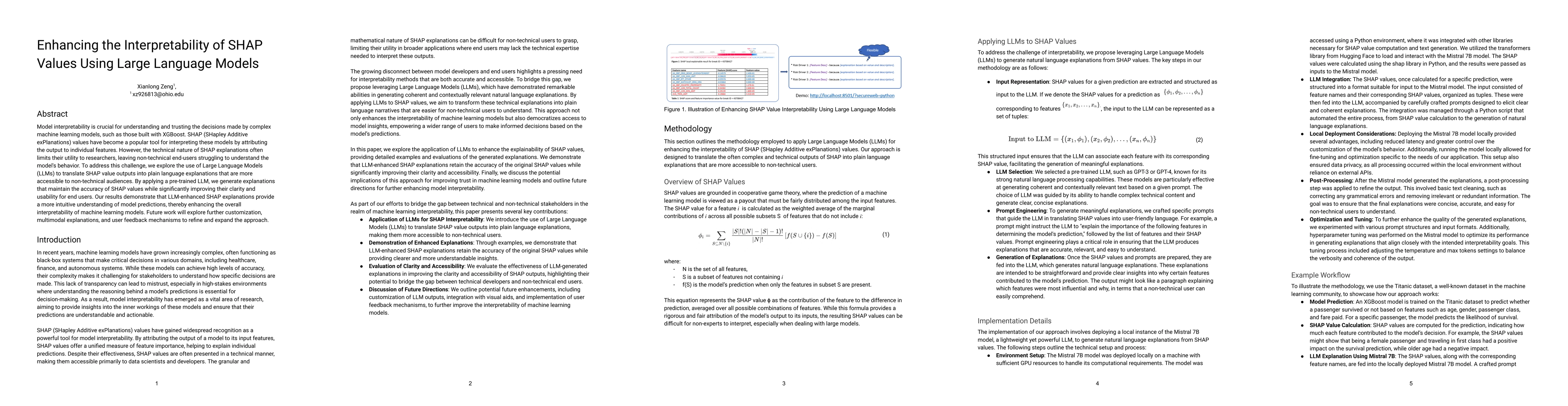 Thumbnail for Enhancing the Interpretability of SHAP Values Using Large Language
  Models