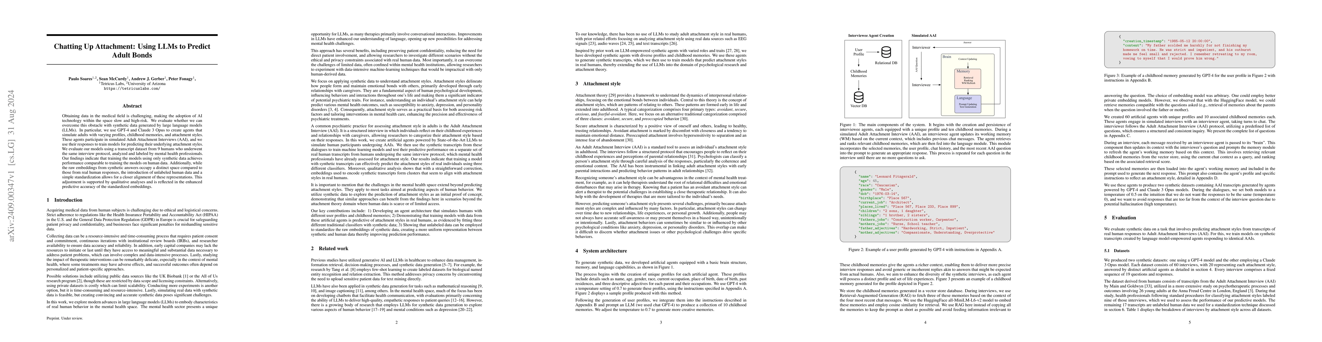 Thumbnail for Chatting Up Attachment: Using LLMs to Predict Adult Bonds