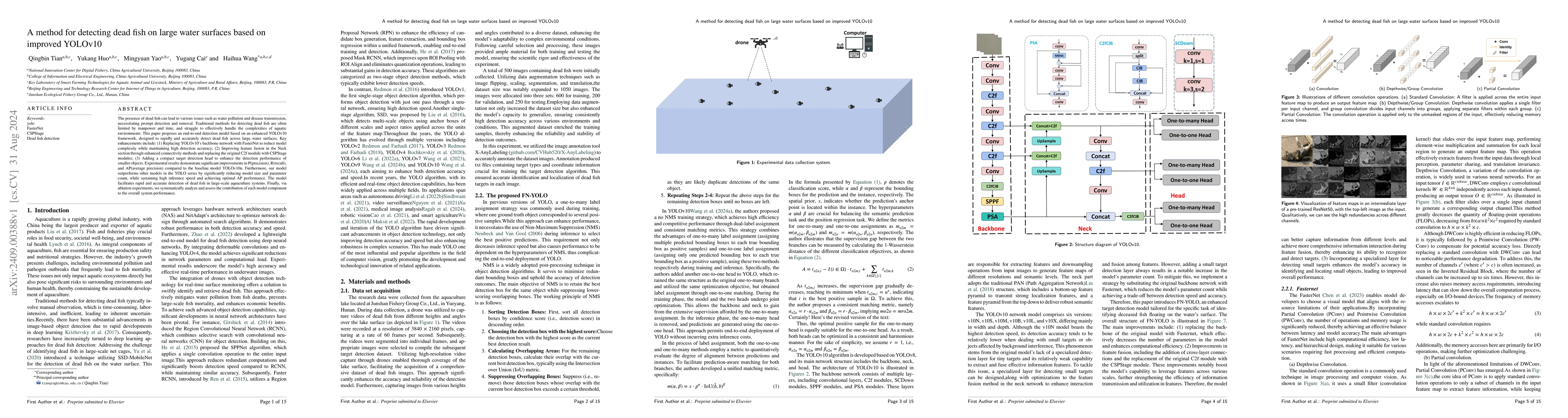 Thumbnail for A method for detecting dead fish on large water surfaces based on
  improved YOLOv10