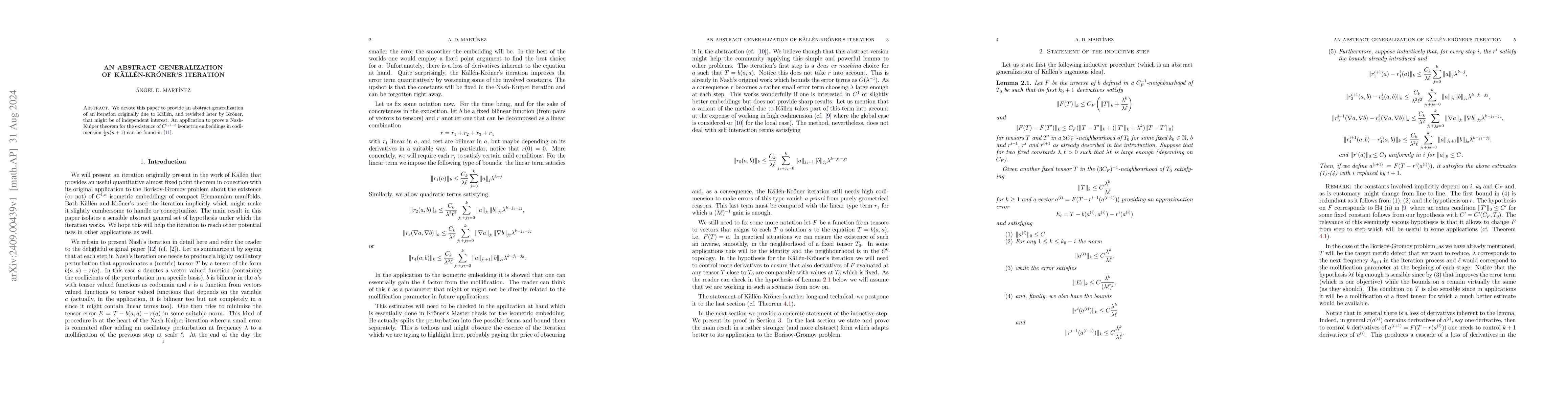 Thumbnail for An abstract generalization of Källen-Kröner's interation