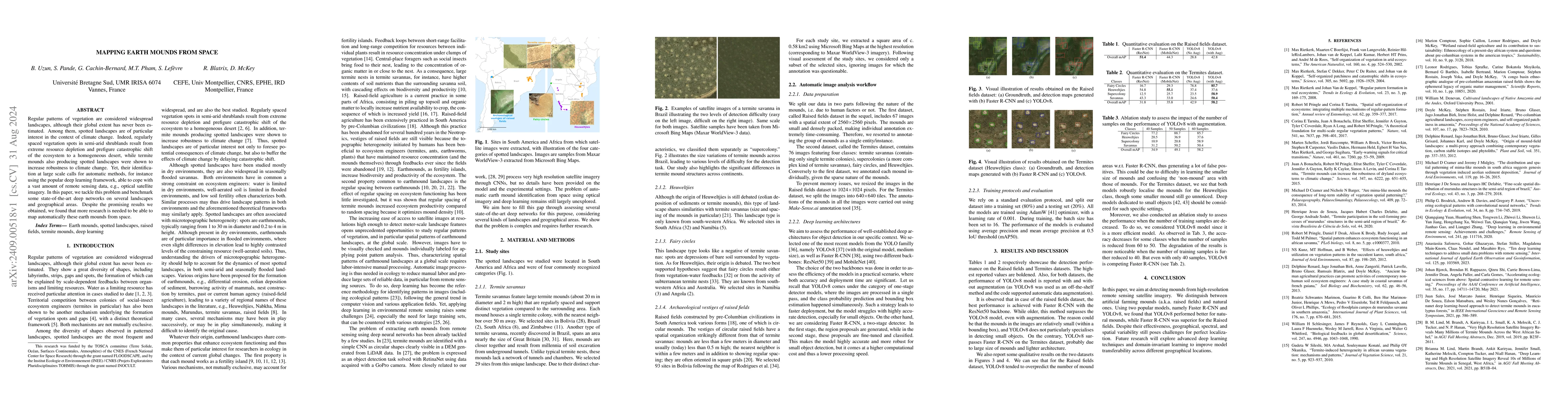 Thumbnail for Mapping earth mounds from space