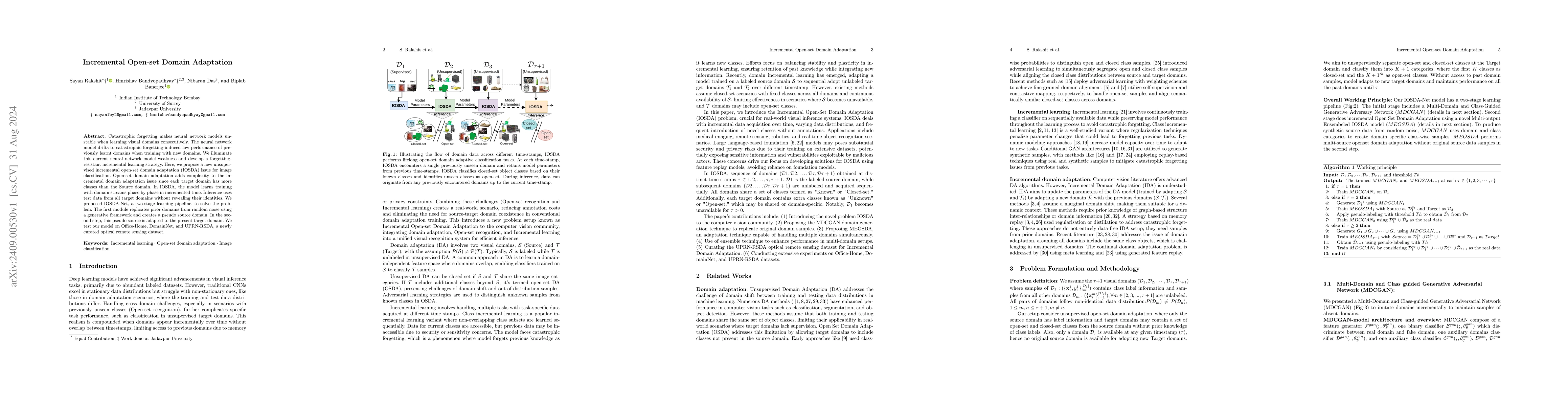 Thumbnail for Incremental Open-set Domain Adaptation