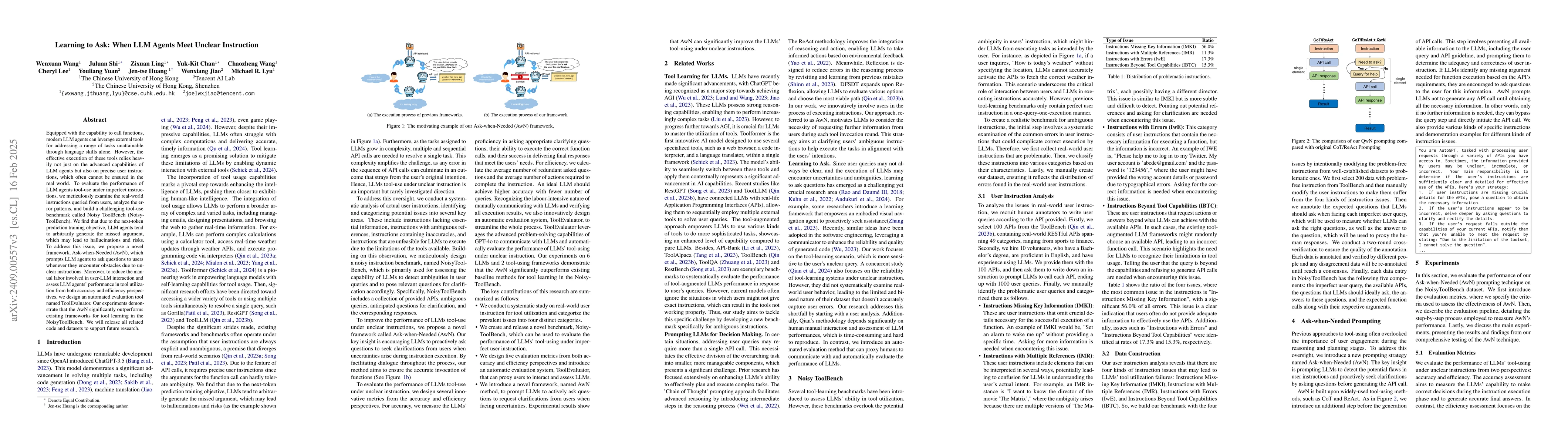 Thumbnail for Learning to Ask: When LLMs Meet Unclear Instruction