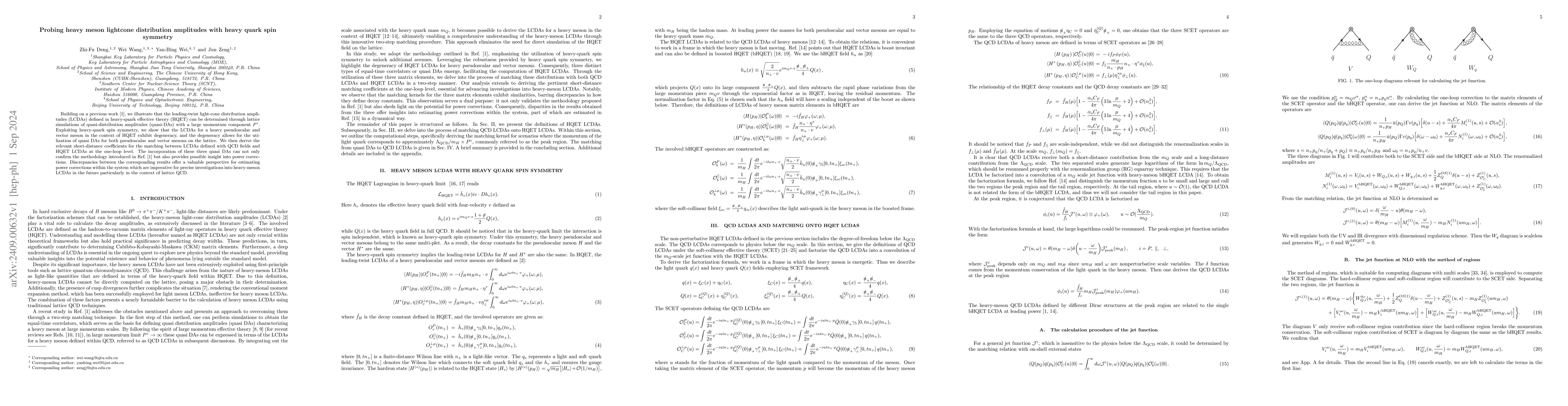 Thumbnail for Probing heavy meson lightcone distribution amplitudes with heavy quark
  spin symmetry