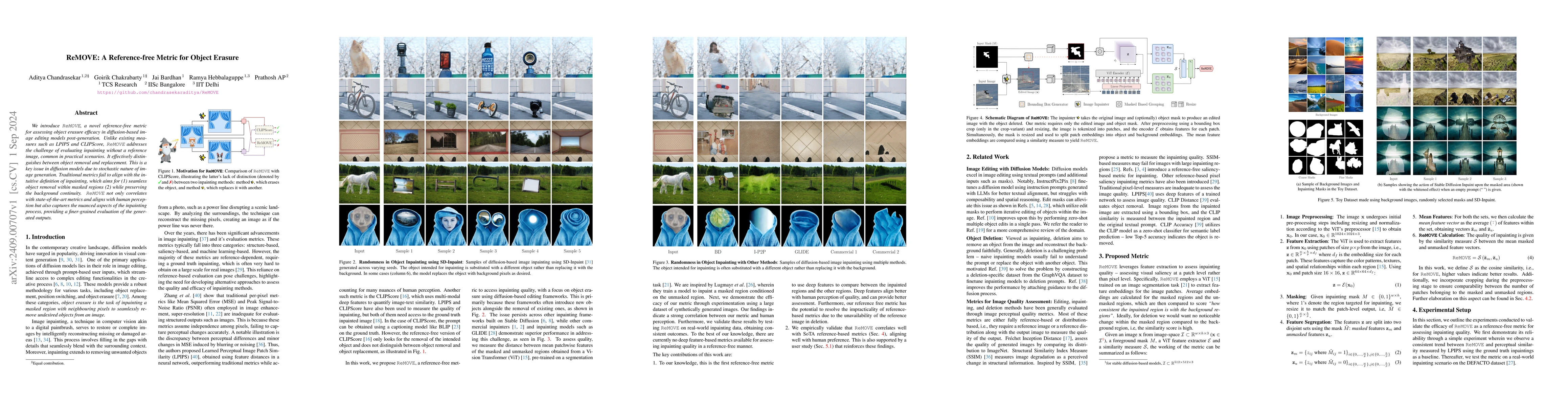 Thumbnail for ReMOVE: A Reference-free Metric for Object Erasure