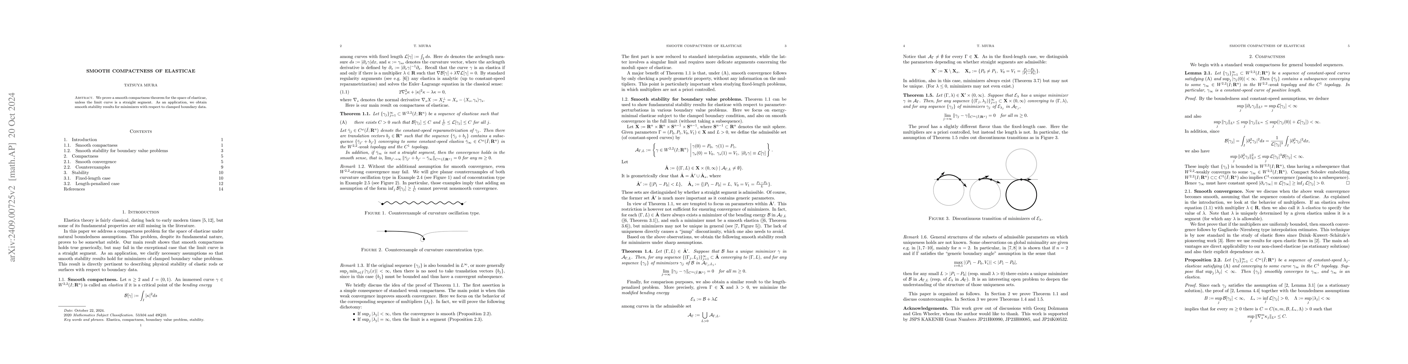 Thumbnail for Smooth compactness of elasticae