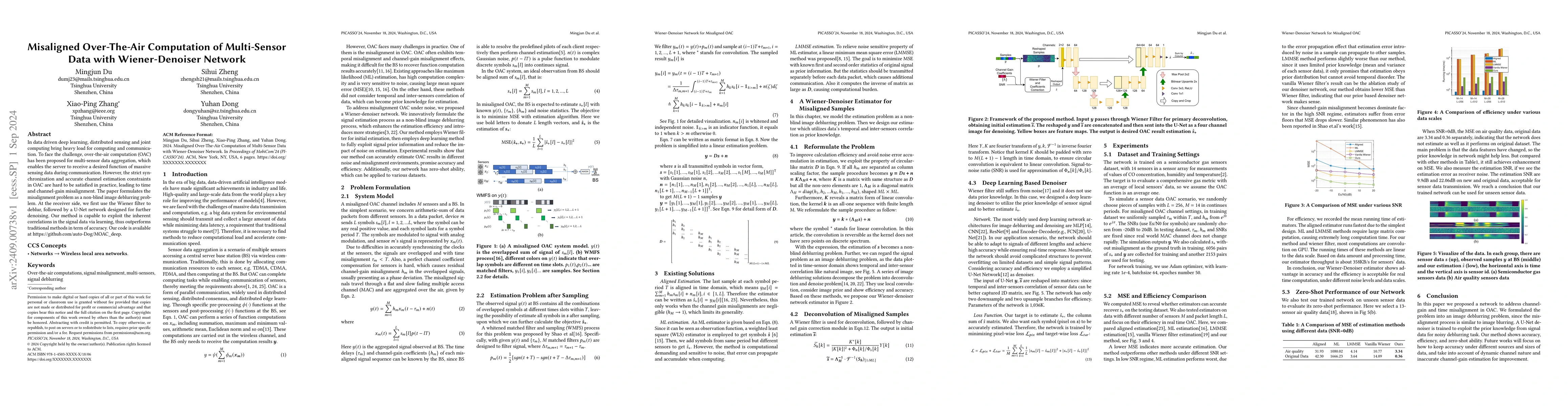 Thumbnail for Misaligned Over-The-Air Computation of Multi-Sensor Data with
  Wiener-Denoiser Network